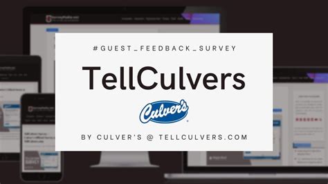 tellculvers.comm|Official Survey